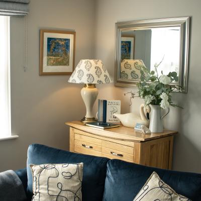 Perfect spot for evening relaxation and entertainment.